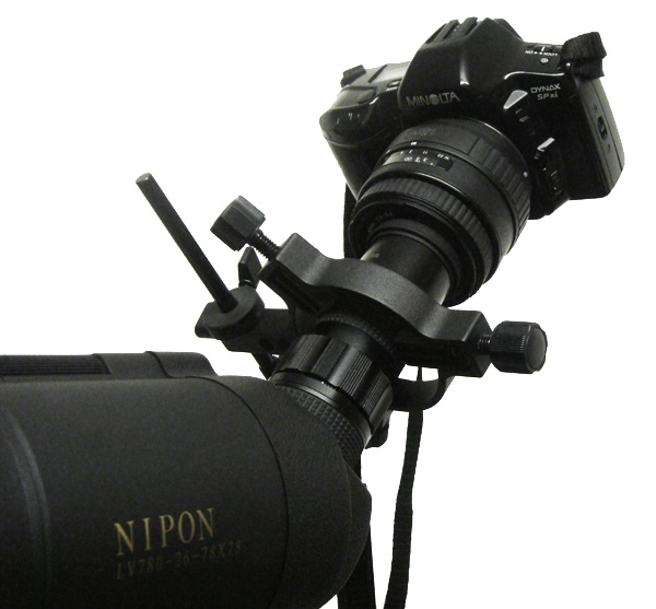 S-shape universal camera adapter for telescopes - Image 4