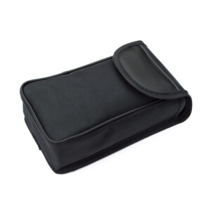 Small soft carry bag / carry case for binoculars. 75mm(W)x140mm(H)x45mm(D). Fit 10x25, 10x32 or 12x32 roof prism binoculars