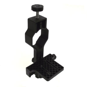 Large t-shape universal camera adapter for telescopes