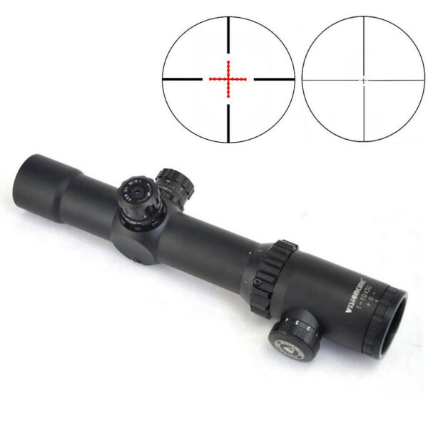 Visionking 1-10x30 rifle scope. FFP First Focal Plane Reticle, 35mm tube - Image 2