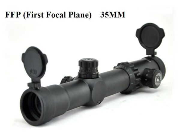Visionking 1-10x30 rifle scope