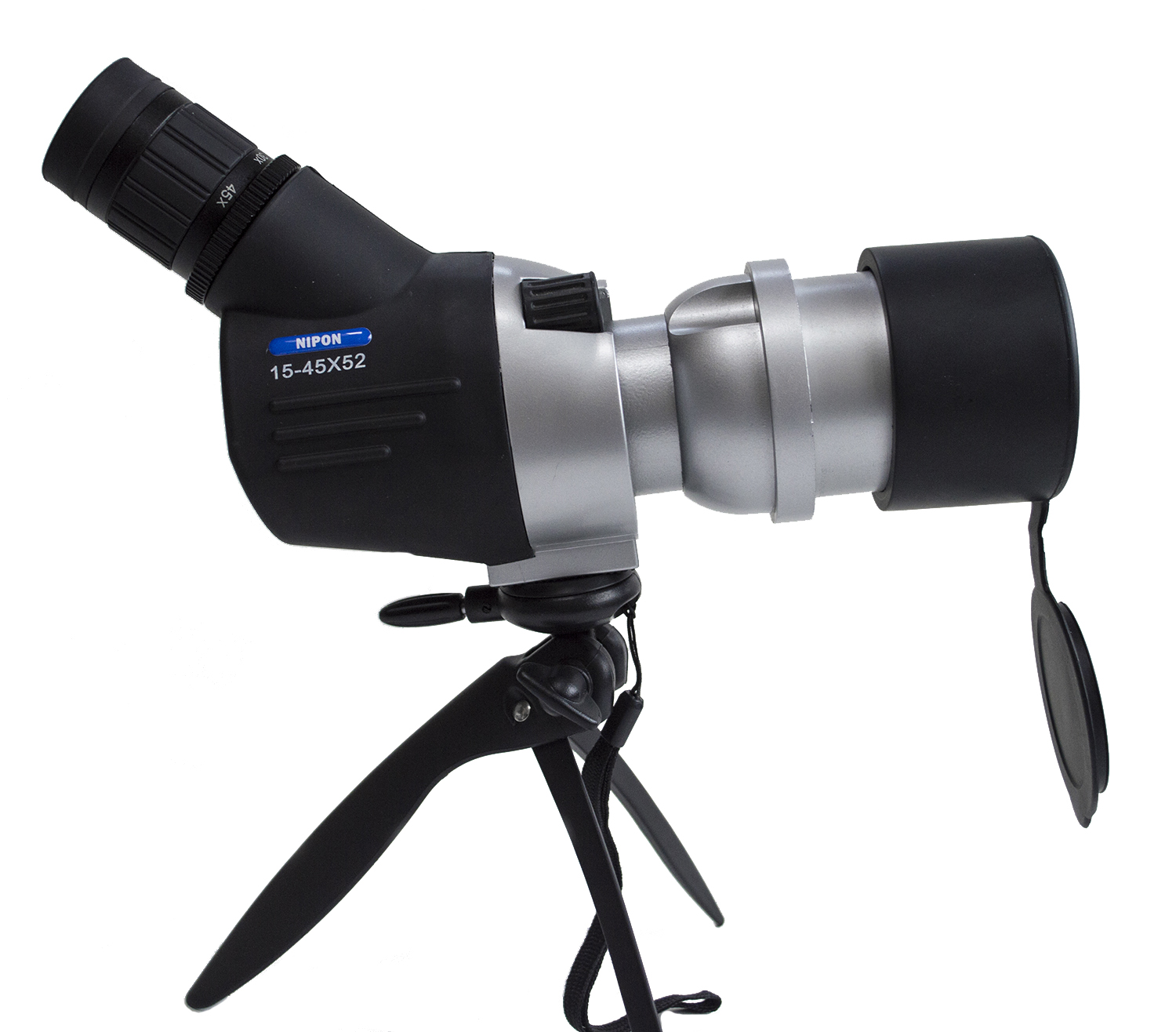 15-45x52 super compact and powerful spotting scope. 15x to 45x magnification, 52mm objective lens (reduced to clear) - Image 2