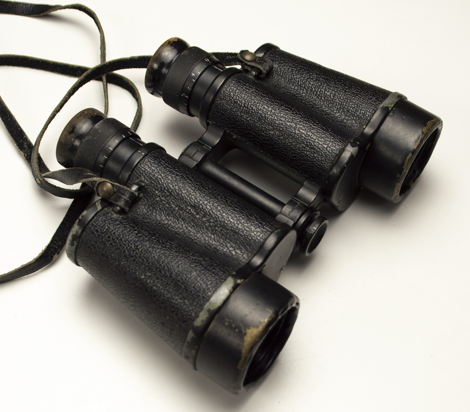 Antique German WW1 Carl Zeiss Jena D.F. 8x40 military binoculars. 1917 (Limited-time Special Offer) - Image 4