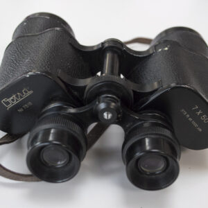 German WWII Octra 7x50 military marine binoculars