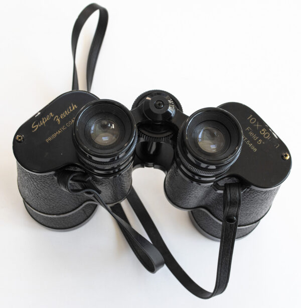 Super Zenith 10x50 Wide Angle Binoculars. 5-degree wide field of view - Image 3