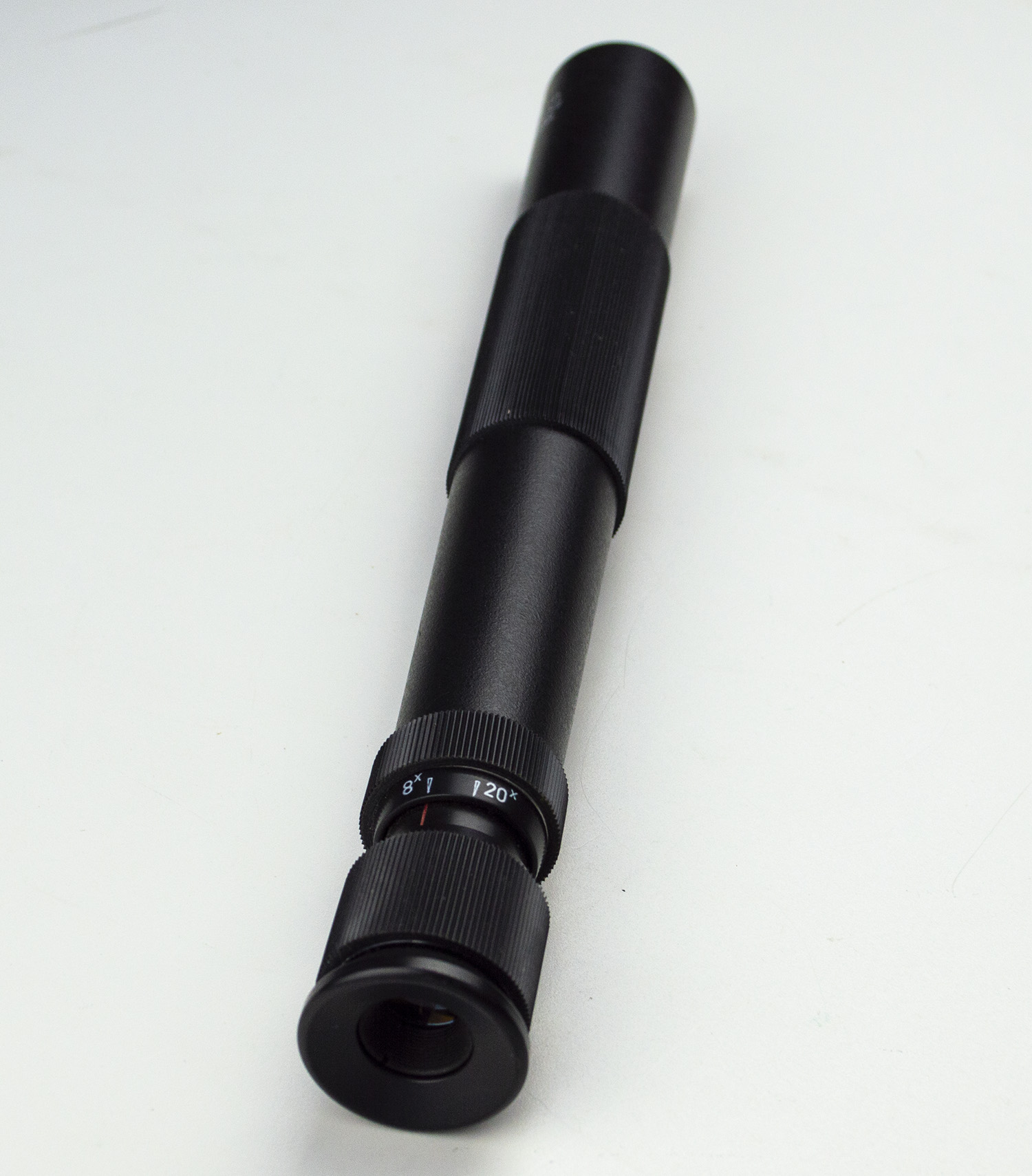 Vintage USSR Typnct-N 8-20x32 zoom military spotting scope. 8x to 20x adjustable magnification - Image 2