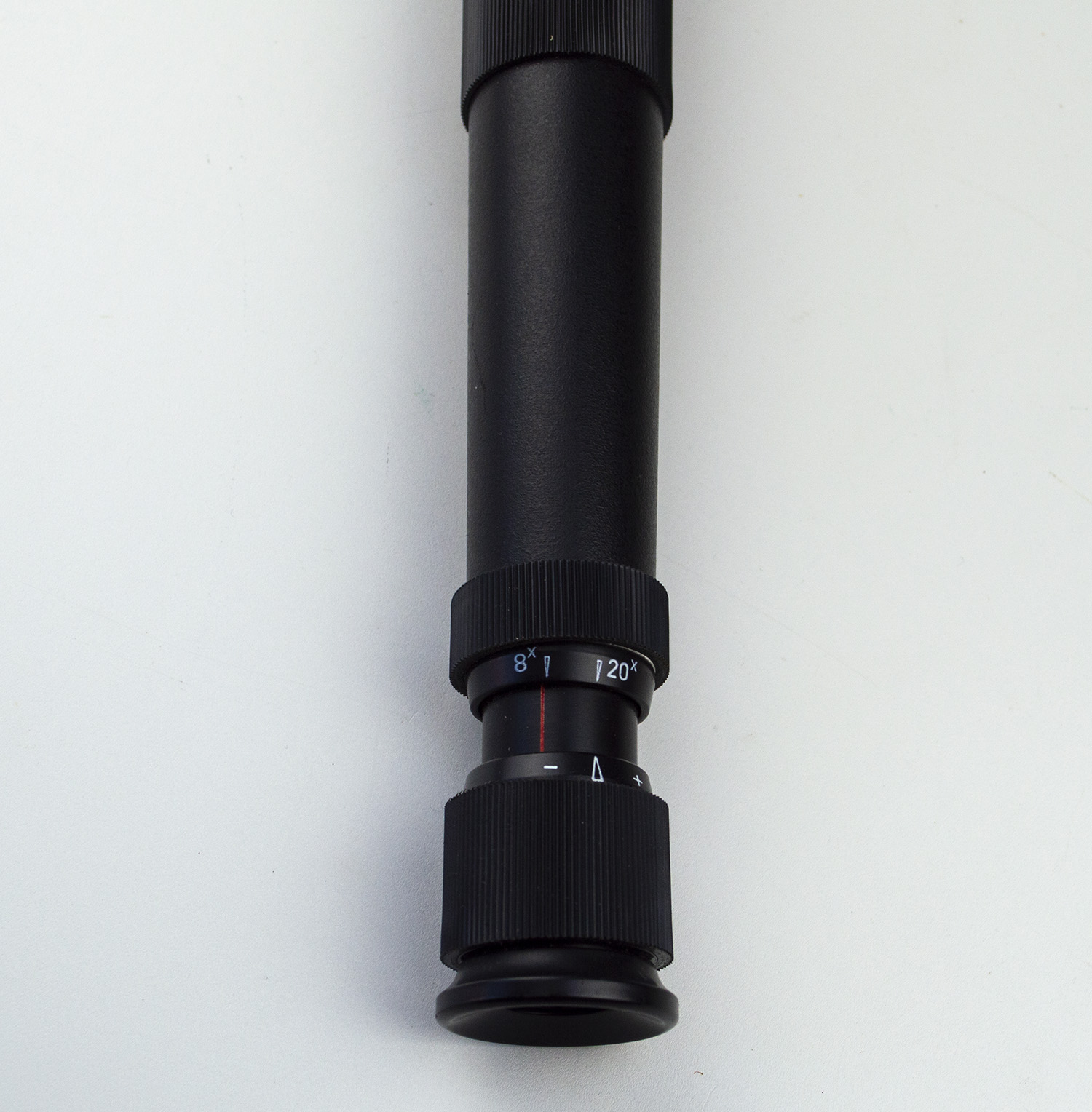 Vintage USSR Typnct-N 8-20x32 zoom military spotting scope. 8x to 20x adjustable magnification - Image 3