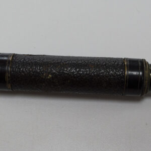 Super compact 2-draw Dollond London brass palm size pocket telescope