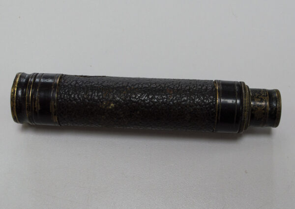 Super compact 2-draw Dollond London brass palm size pocket telescope