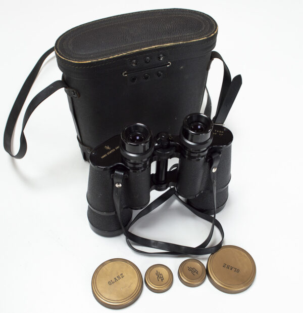 Japan Glanz 7x50 Fully Hard Coated binoculars, 7.1° wide field of view - Image 5