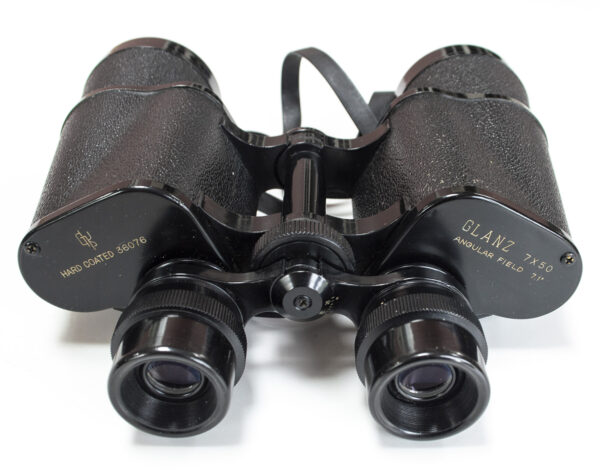 Japan Glanz 7x50 Fully Hard Coated binoculars, 7.1° wide field of view - Image 2
