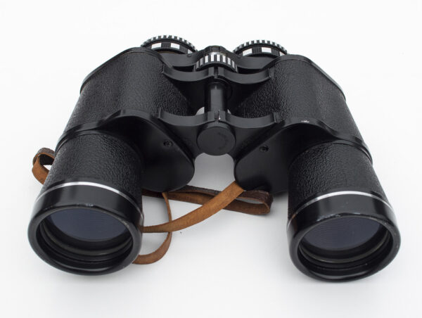 Japan 8x -14 x 50 Zoom Binoculars. 8-14 zoom magnification, 50mm lens. Serial number 41-3889 - Image 4