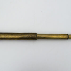 Rare antique large powerful TEL F A (Mark V) R & J Beck London 1918 WW1 Brass Telescope