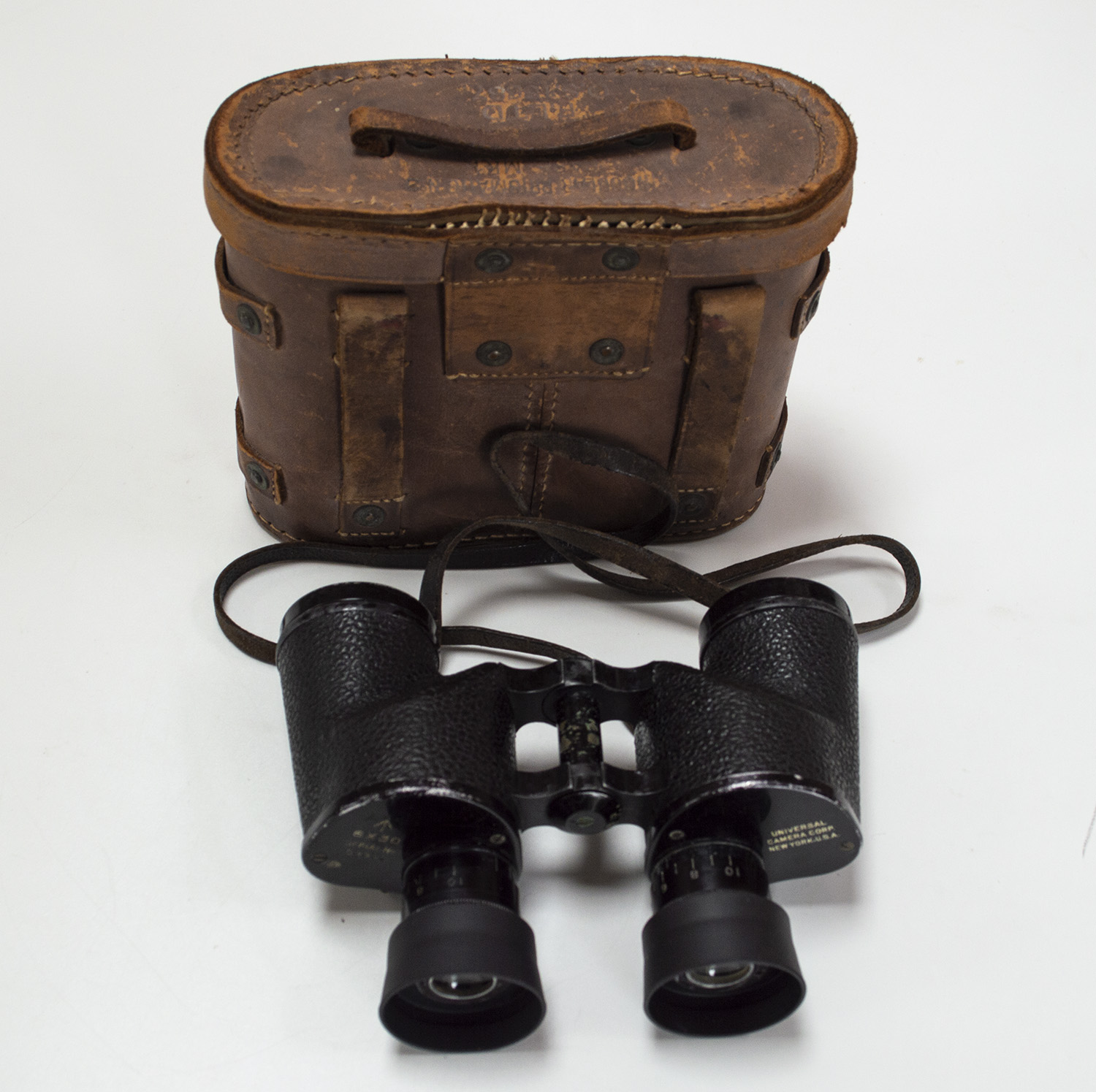 U.S. Navy and Army Universal Camera Corp. 6x30 Binoculars