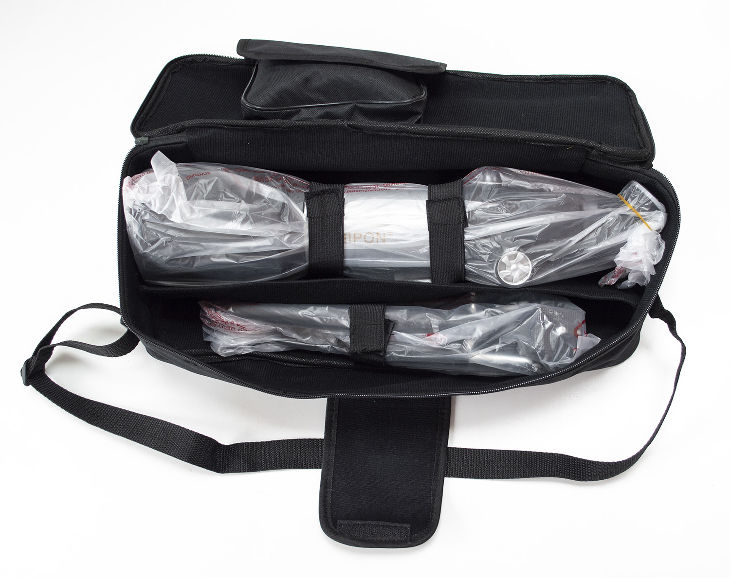 Soft carry case / bag for spotting scopes, telescopes, tripod and accessories. 44cm(L)x16cm(W)x12cm(H) - Image 5