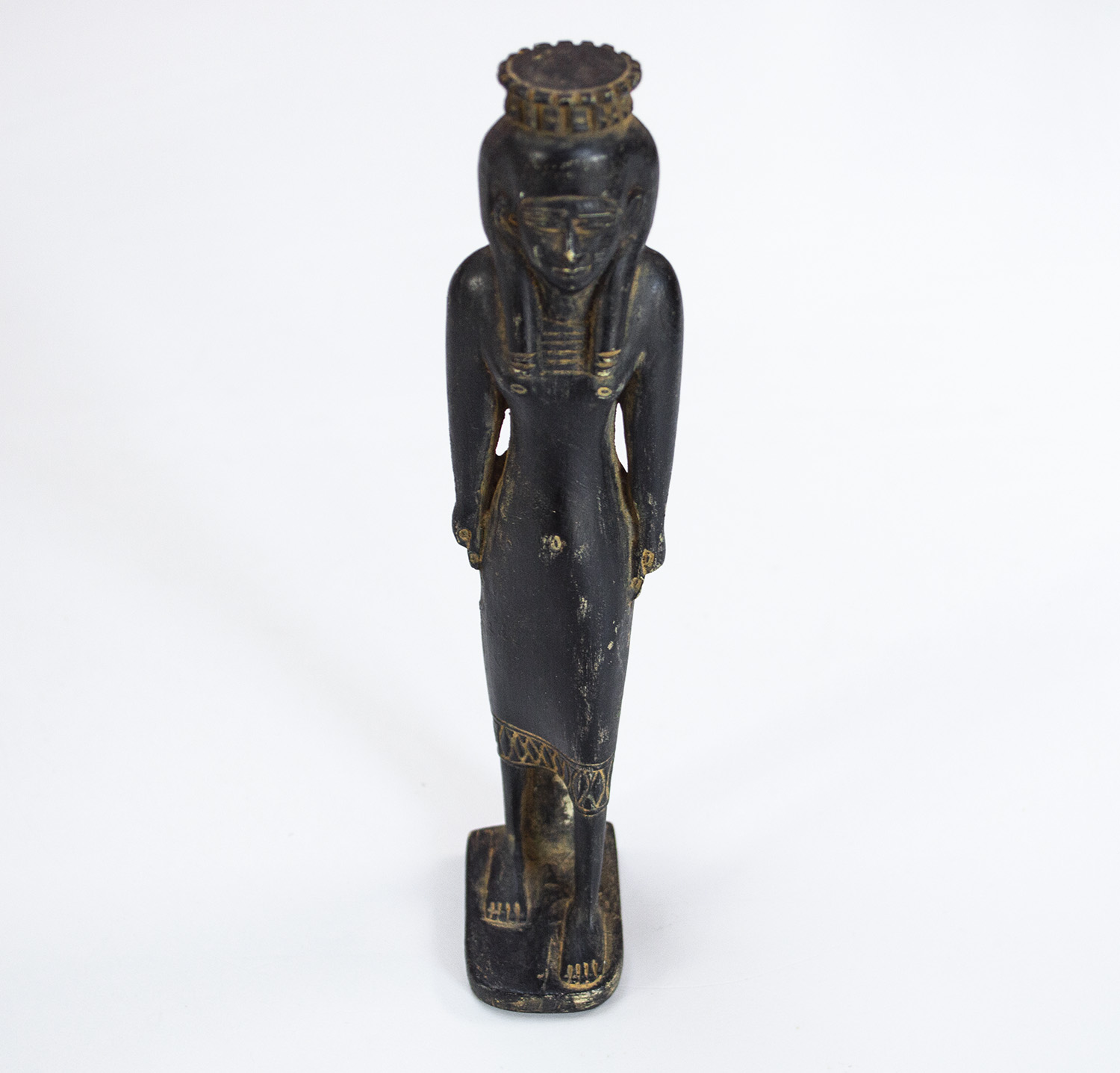 Rare antique ancient Egyptian Goddess Sculpture. 21cm / 8.2" tall - Image 2