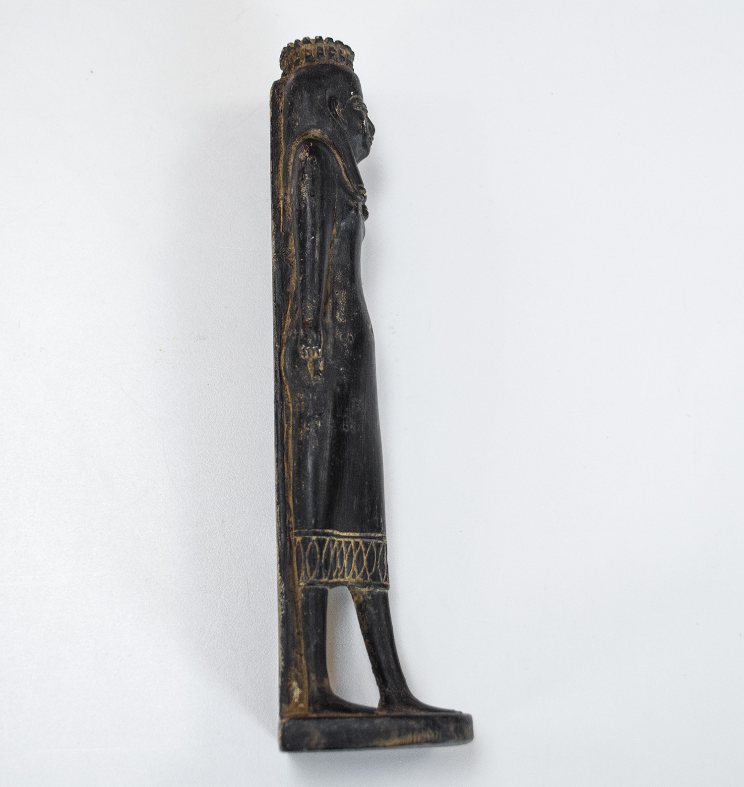 Rare antique ancient Egyptian Goddess Sculpture. 21cm / 8.2" tall - Image 7