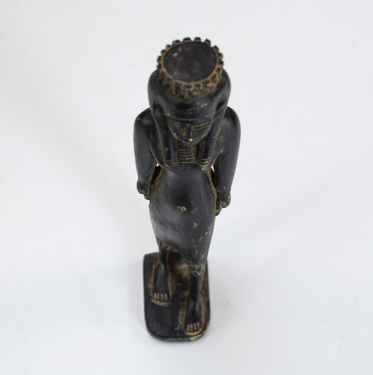 Rare antique ancient Egyptian Goddess Sculpture. 21cm / 8.2" tall - Image 8