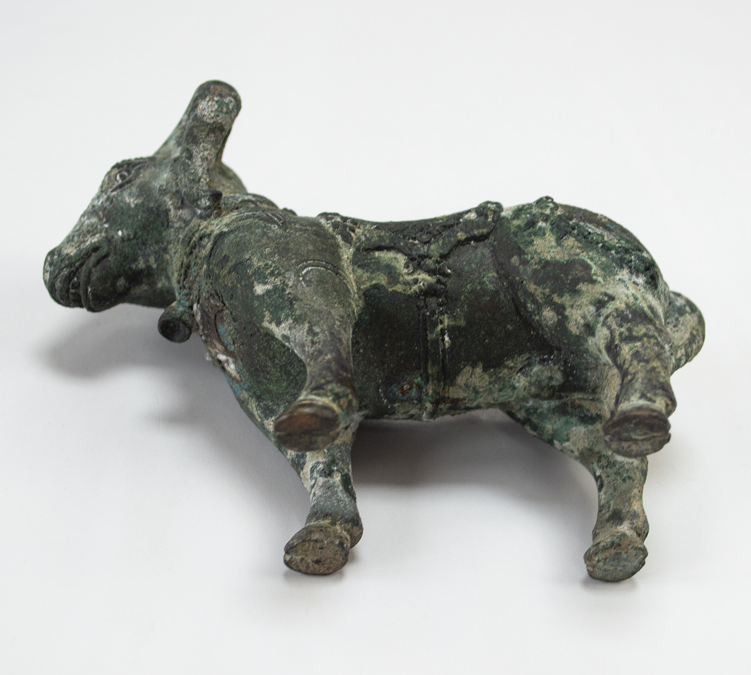 Ancient Bronze Ram Sheep Sculpture. 114mm / 4.5" tall - Image 6