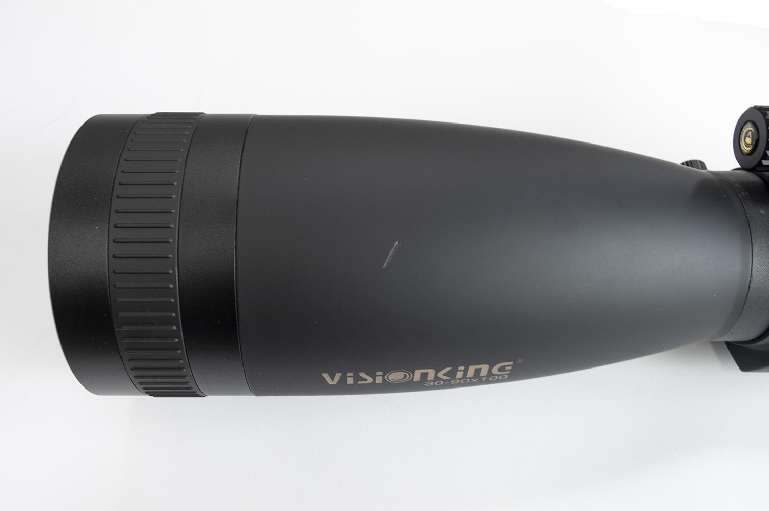 VISIONKING 30-90x100 spotting scope with large eyepiece and dual focusing. 30x to 90x magnification, 100mm objective lens. Wildlife/nature observation & stargazing - Image 7