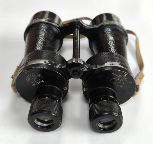 BINO PRISM No.5 MkII x7 WW2 1940 binoculars