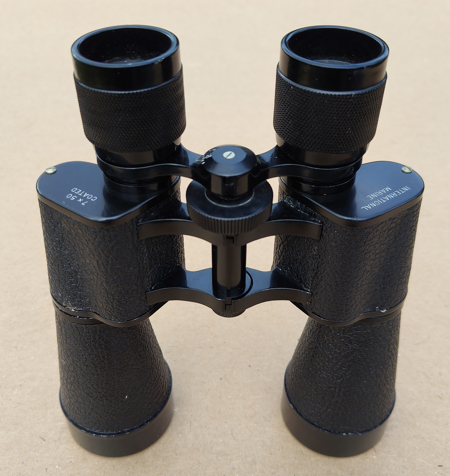 Rare France International Marine 7x50 Binoculars. Large Eyepieces - Image 2