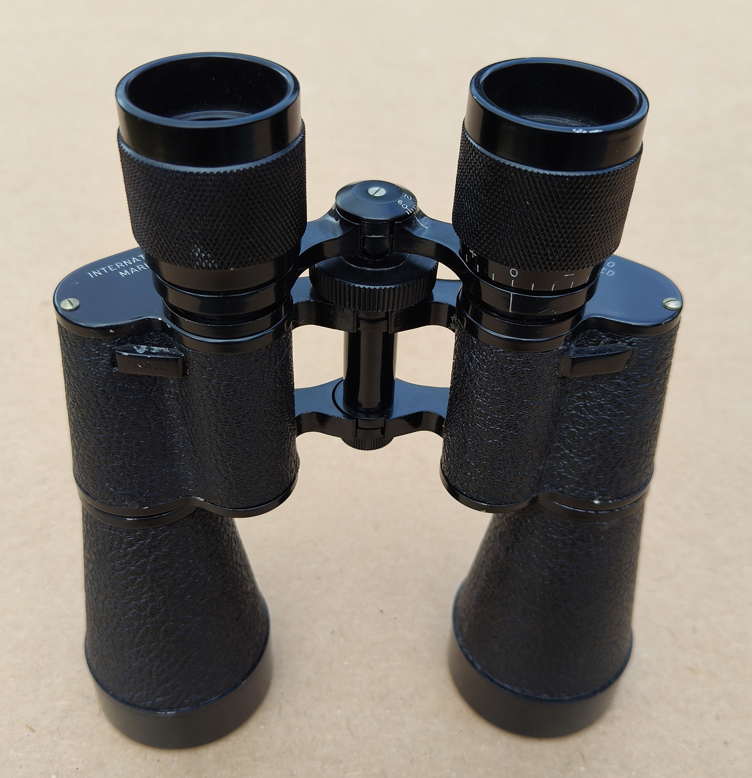 Rare France International Marine 7x50 Binoculars. Large Eyepieces - Image 3