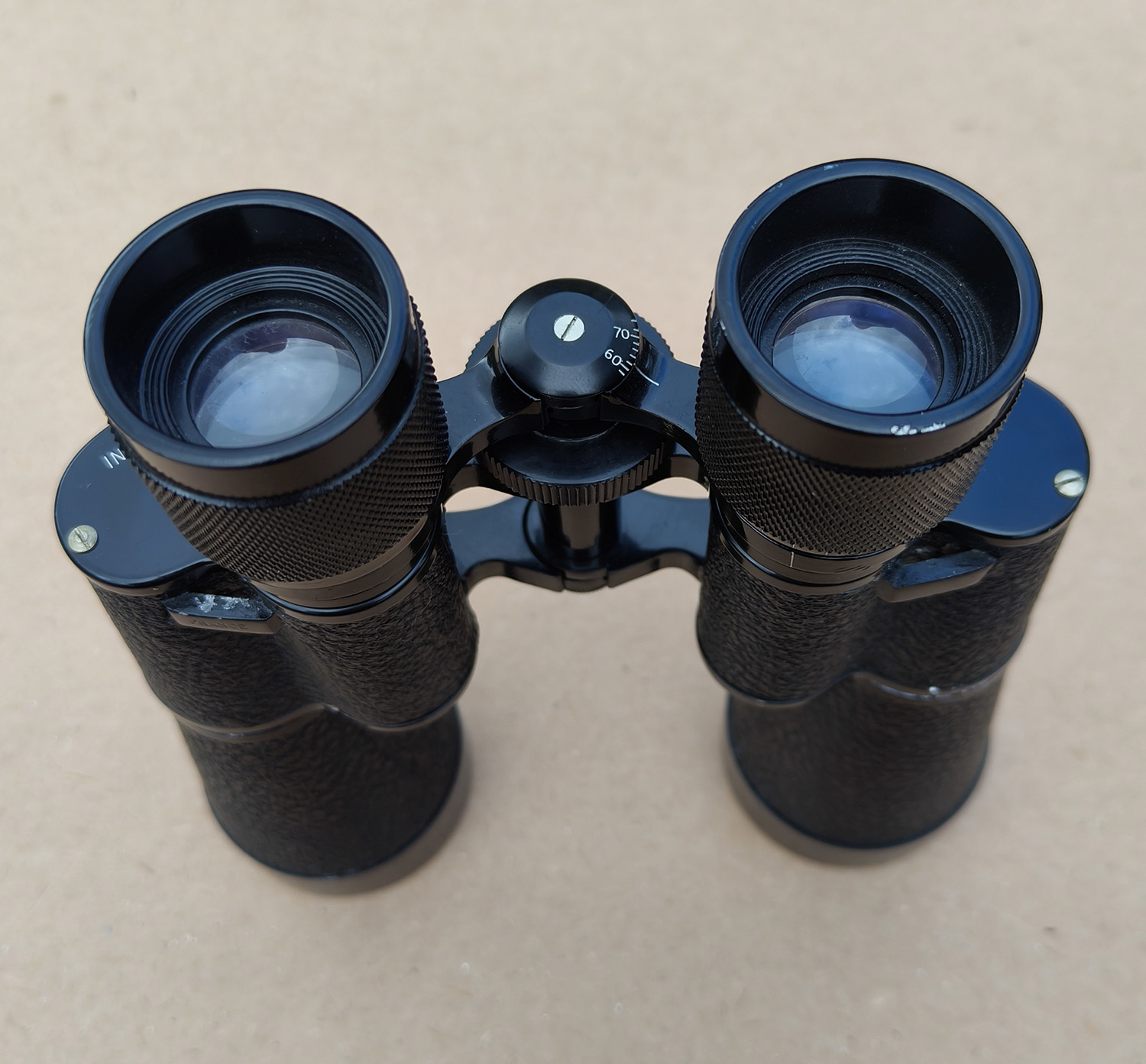 Rare France International Marine 7x50 Binoculars. Large Eyepieces - Image 4