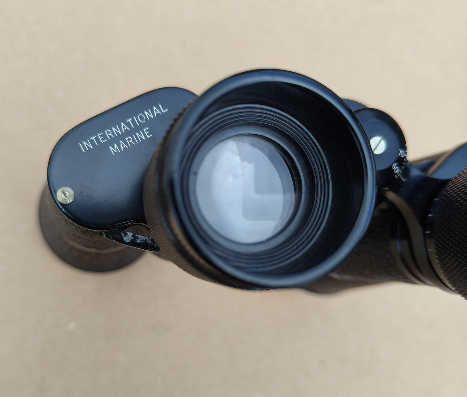 Rare France International Marine 7x50 Binoculars. Large Eyepieces - Image 6