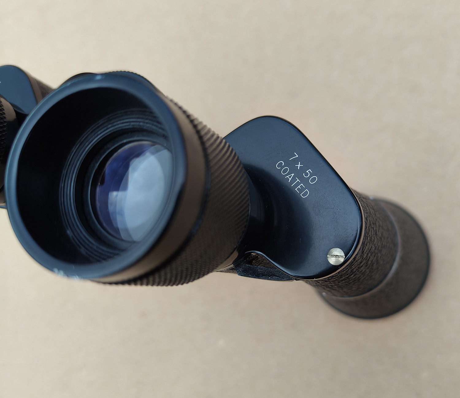 Rare France International Marine 7x50 Binoculars. Large Eyepieces - Image 7