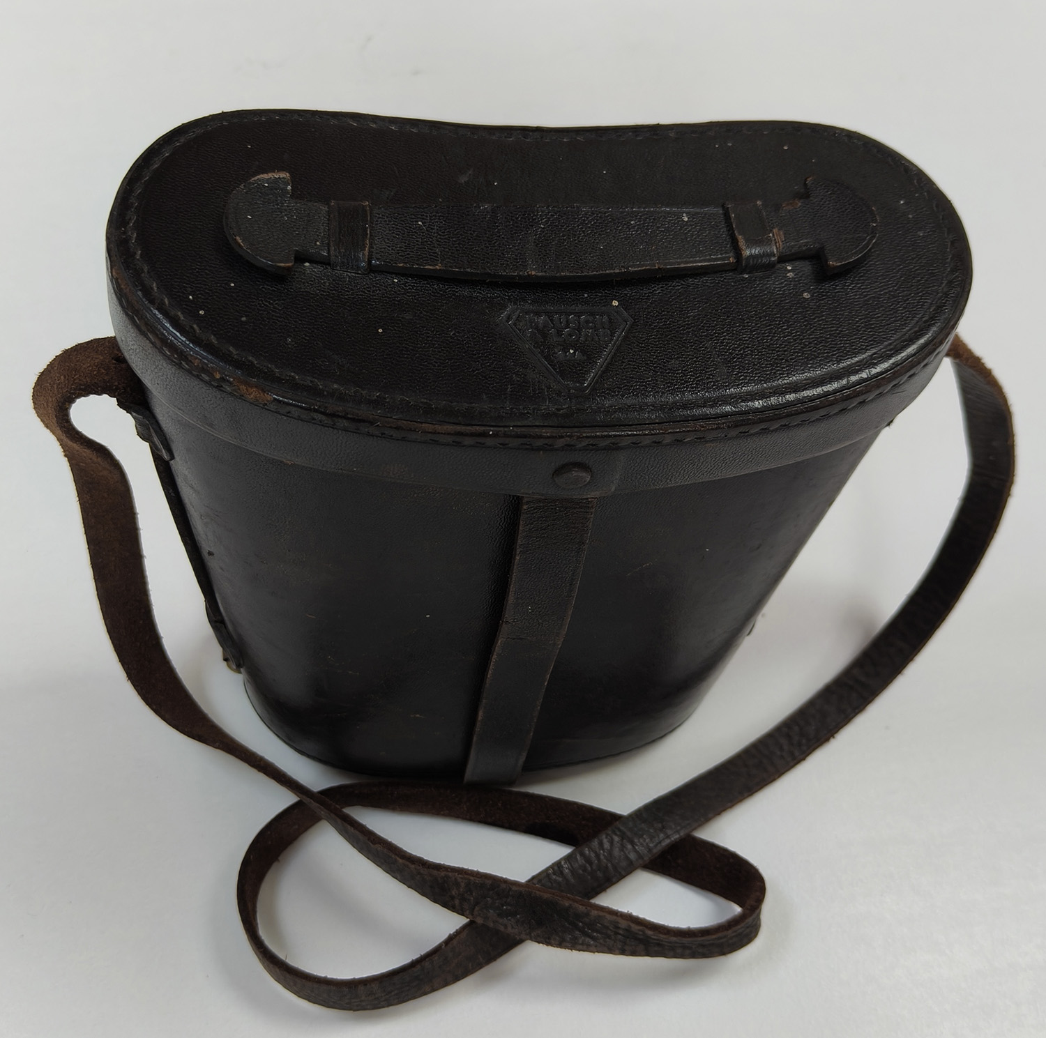 USA Optical & Film Supply Co. 7x50 Binoculars with Individual Eyepiece Focusing and Hard Leather Case - Image 7