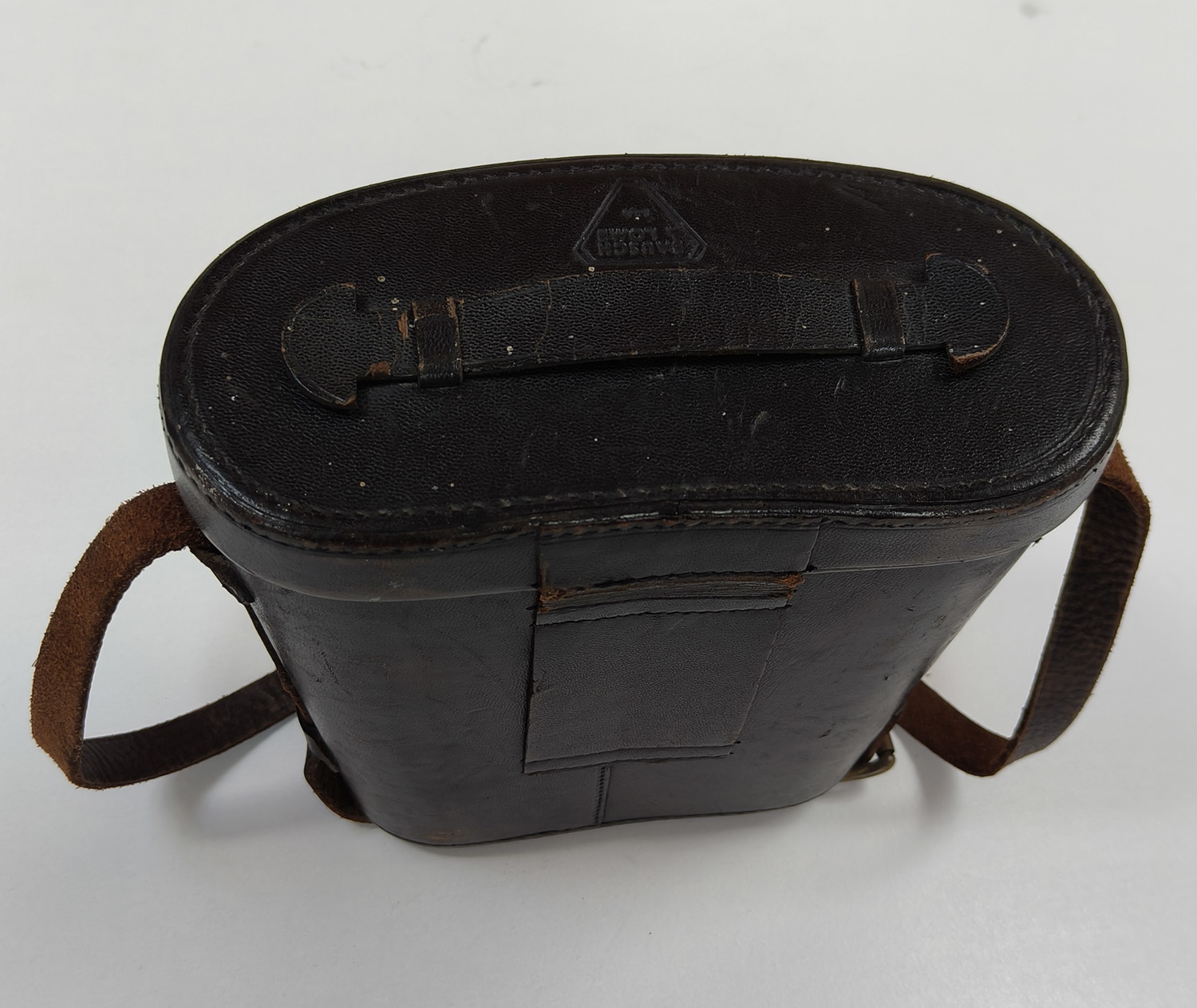 USA Optical & Film Supply Co. 7x50 Binoculars with Individual Eyepiece Focusing and Hard Leather Case - Image 6