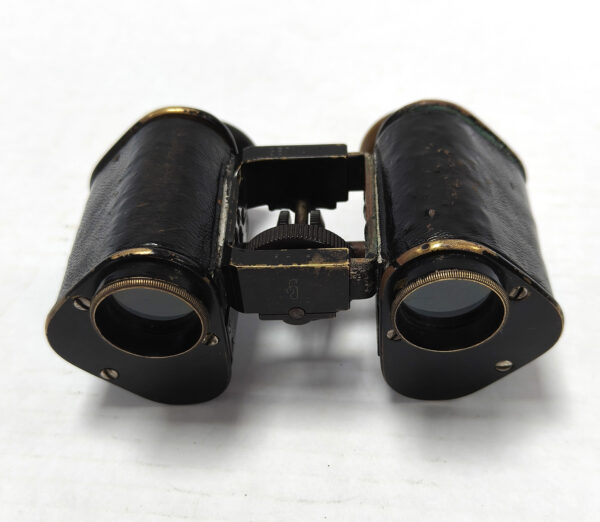 German C.P. Goerz Berlin Trieder Binocle 6x military binoculars