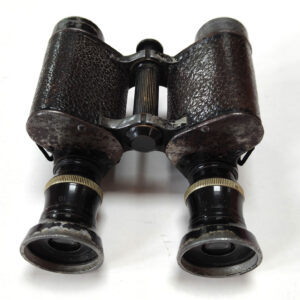 French Huet Paris 7x Extra Lumineuse WWI Binoculars