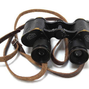 French INDIX 6X24 HUET PARIS 1926 Military Binoculars