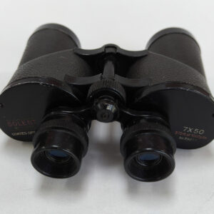 Vintage Solent Deluxe 7×50 binoculars