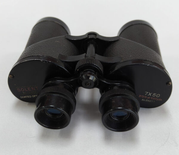 Vintage Solent Deluxe 7×50 binoculars