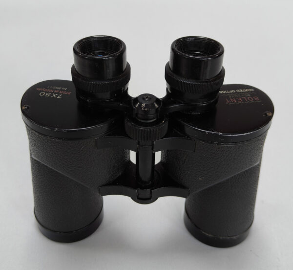 Vintage Solent Deluxe 7×50 binoculars - Image 2