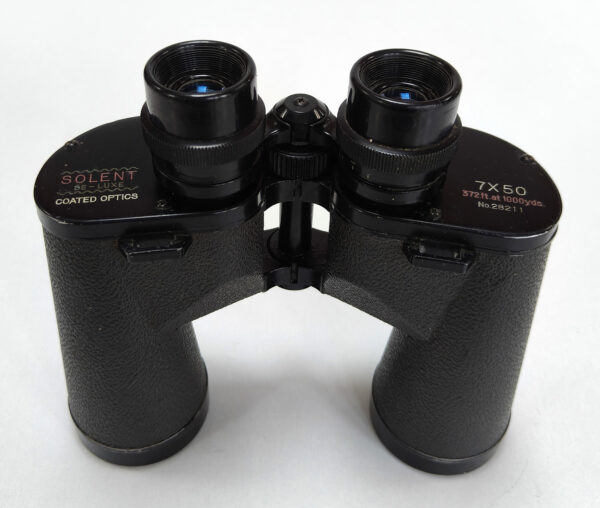 Vintage Solent Deluxe 7×50 binoculars - Image 3
