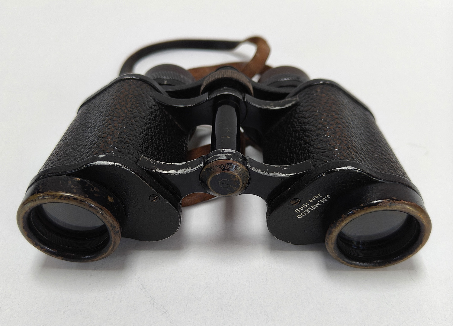 Carl Zeiss Jena Deltrintem 8x30 Binoculars. 1930-1931 - Image 4
