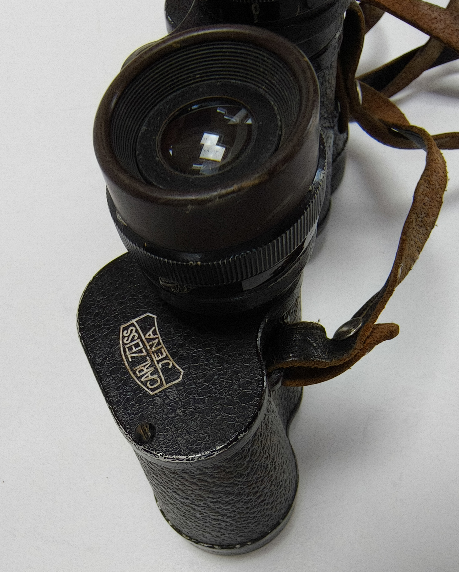 Carl Zeiss Jena Deltrintem 8x30 Binoculars. 1930-1931 - Image 5