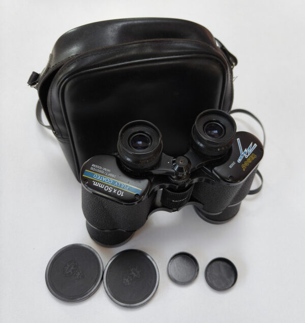 TASCO Zip 2008 10x50 Fully Coated Binoculars. Wide field of view - Image 2