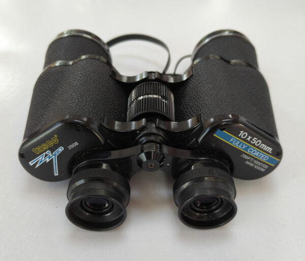 TASCO Zip 2008 10x50 Fully Coated Binoculars. Wide field of view - Image 3