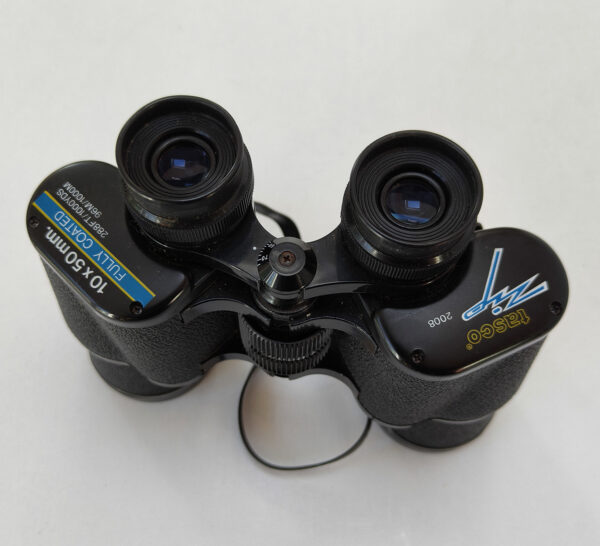 TASCO Zip 2008 10x50 Fully Coated Binoculars. Wide field of view - Image 6