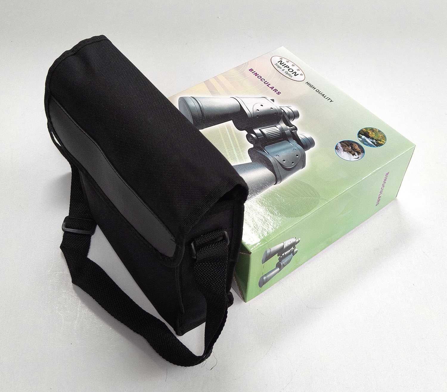 NIPON 7x50 Binoculars with Soft Carry Case - Image 5