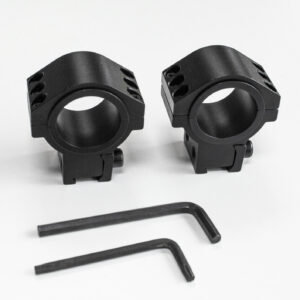 Pair of Riflescope Mounts to Mount 25mm or 30mm Rifle Scopes on 9-11mm Dovetail Rail