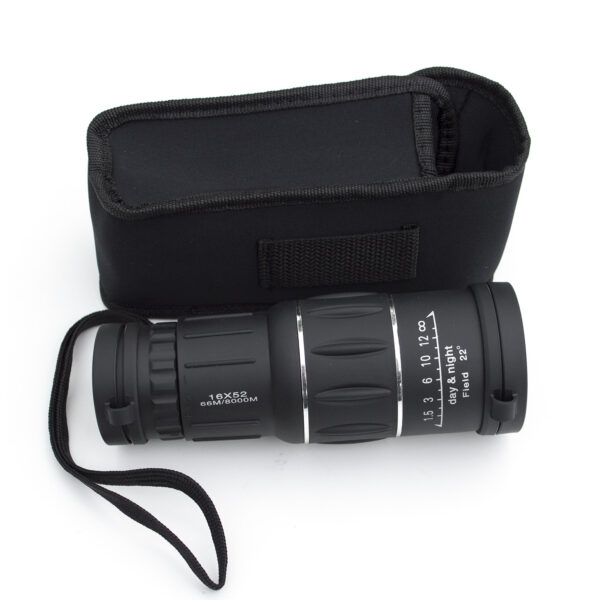 Powerful 16x52 Monocular / Pocket Telescope - Image 4