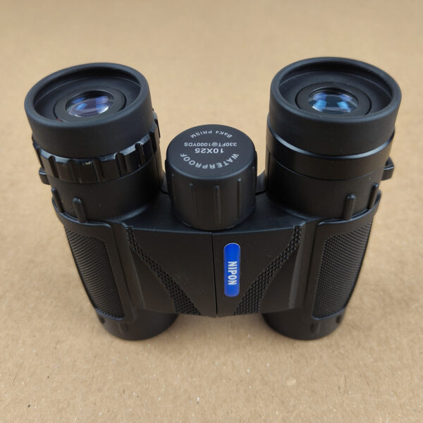 NIPON Compact 10x25 Waterproof and Fogproof Birdwatching Binoculars. Lightweight, Clear Optics (UK) - Image 2