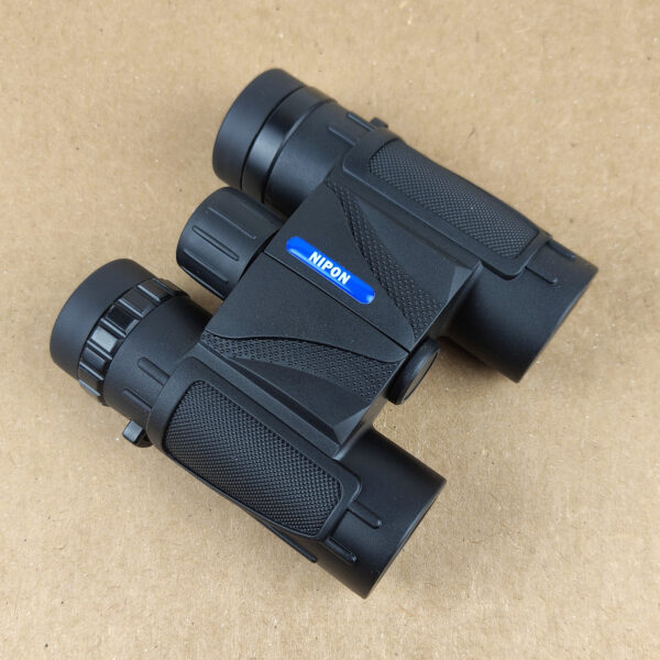 NIPON Compact 10x25 Waterproof and Fogproof Birdwatching Binoculars. Lightweight, Clear Optics (UK) - Image 4