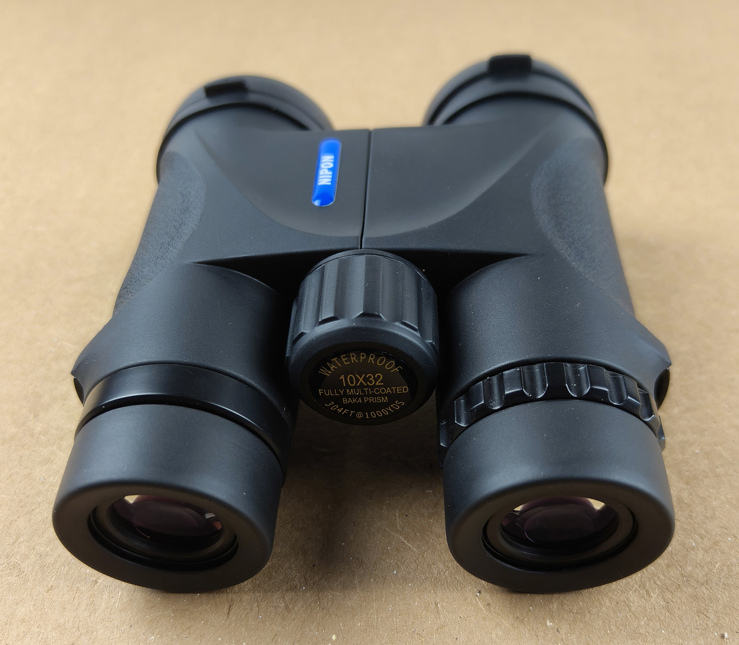 NIPON 10x32 Waterproof and Fogproof Birdwatching Binoculars. 10x Magnification, 32mm Objectives. Large 21mm Eyepieces. Brand New - Image 2
